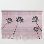 Pink Palms Wall Hanging Gallery Image 1