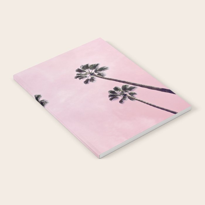 Pink Palms Notebook Gallery Image 2