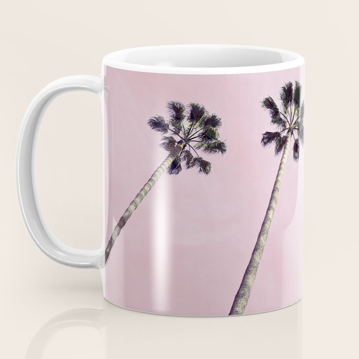 Pink Palms Coffee Mug Gallery Image 3