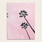 Pink Palms Notebook Gallery Image 4