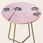 Pink Palms Side Table Gallery Image 2