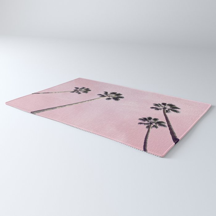 Pink Palms Rug Gallery Image 3