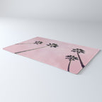 Pink Palms Rug Gallery Image 3