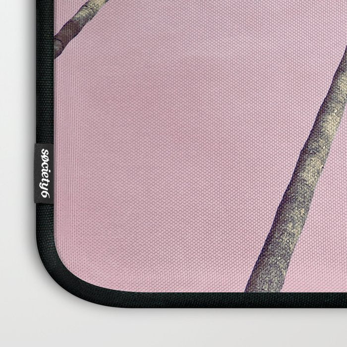 Pink Palms Laptop Sleeve Gallery Image 3