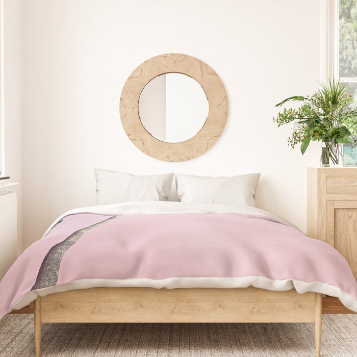 Pink Palms Duvet Cover Gallery Image 3