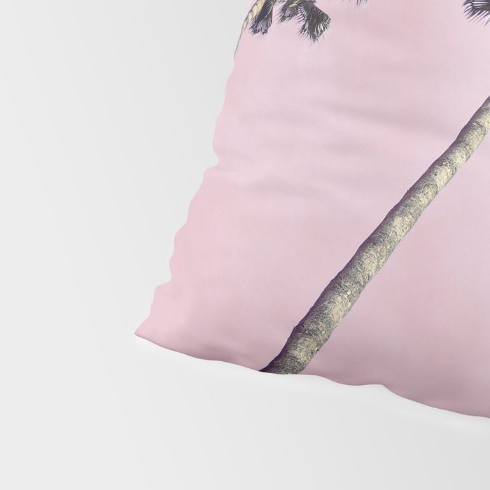 Pink Palms Pillow Sham Gallery Image 4