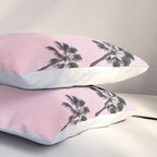 Pink Palms Pillow Sham Gallery Image 3