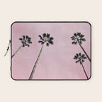 Pink Palms Laptop Sleeve Gallery Image 1