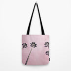Pink Palms Tote Bag Gallery Image 2