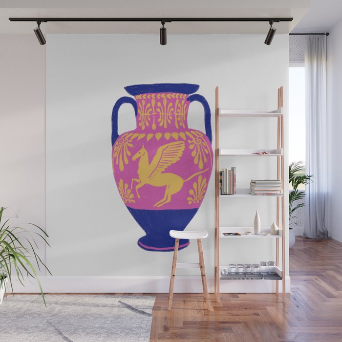 Ancient vase #1 Wall Mural Gallery Image 1