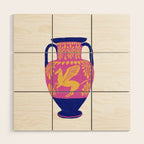 Ancient vase #1 Wood Wall Art Gallery Image 1