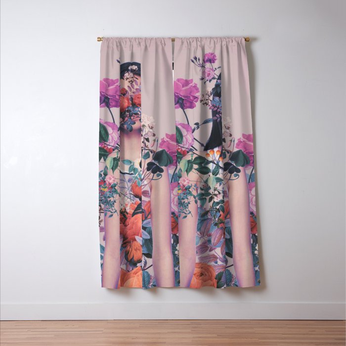 In Bloom 38 Window Curtain Gallery Image 3
