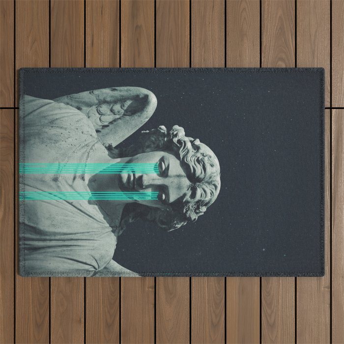 Gaze from Above Outdoor Rug Gallery Image 1