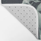 Gaze from Above Bath Mat Gallery Image 2