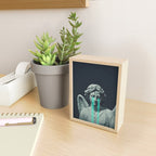 Gaze from Above Mini Art Print Gallery Image 2