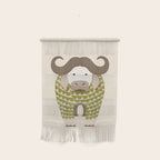 Whimsical Cape Buffalo Wall Hanging Gallery Image 1