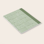 Boho Wall Art, Colour Prints, Sage Green, Line Art Notebook Gallery Image 3