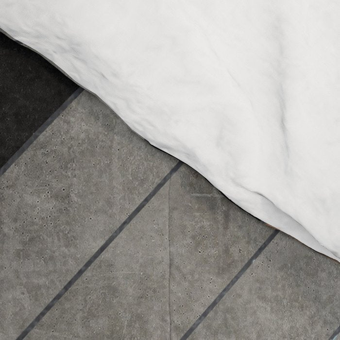 Urban Tribal Pattern No.2 - Concrete and Wood Comforter Gallery Image 4