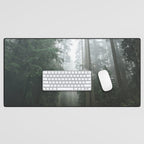 The Redwood Road Desk Mat Gallery Image 1