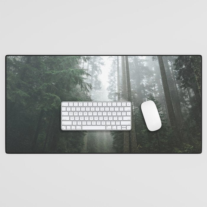 The Redwood Road Desk Mat Gallery Image 1