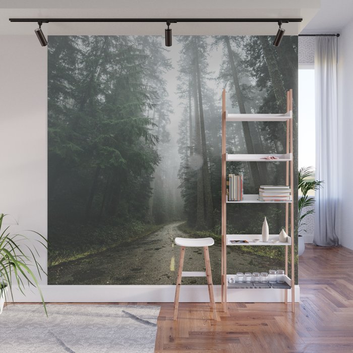 The Redwood Road Wall Mural Gallery Image 1
