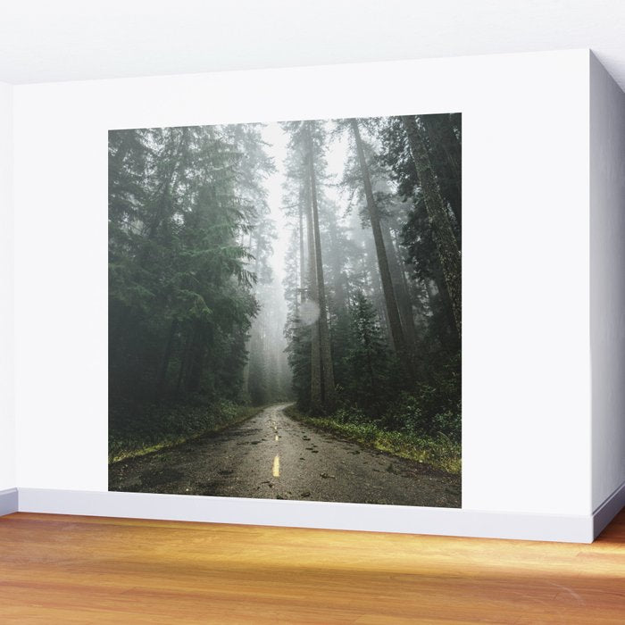 The Redwood Road Wall Mural Gallery Image 2