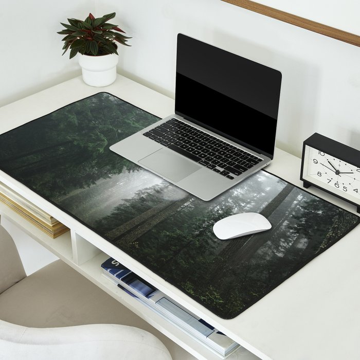The Redwood Road Desk Mat Gallery Image 2
