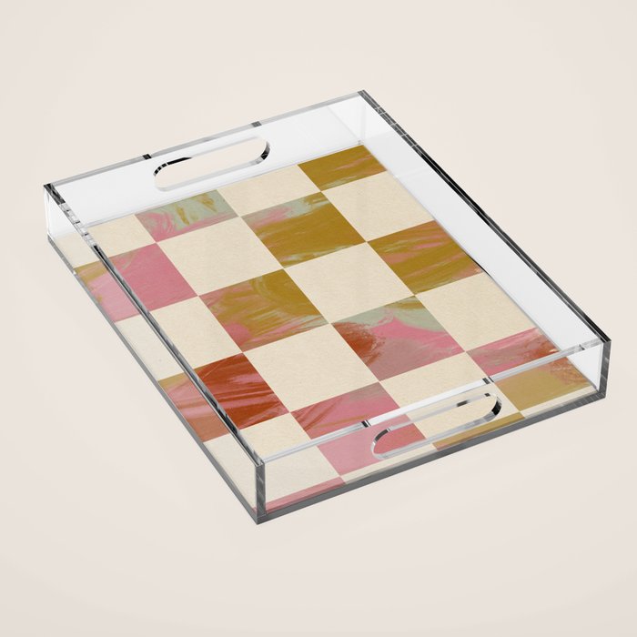 Bright Acrylic Tray Gallery Image 1