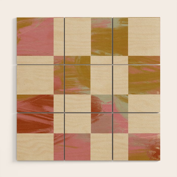 Bright Wood Wall Art Gallery Image 1