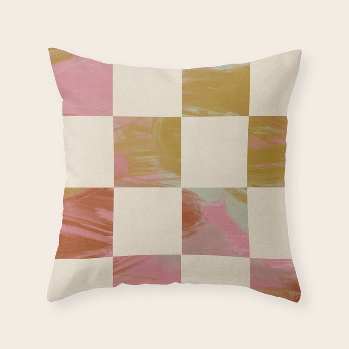 Bright Throw Pillow Gallery Image 1