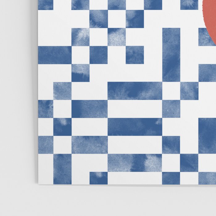 Tomatoes Checkered Grid Poster Gallery Image 3