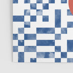 Tomatoes Checkered Grid Poster Gallery Image 3
