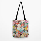 sarilmak patchwork Tote Bag Gallery Image 2