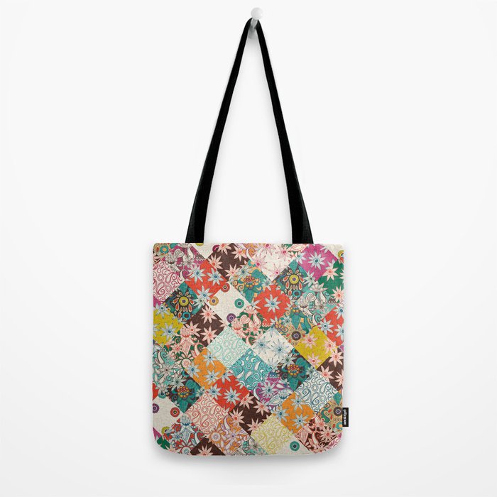 sarilmak patchwork Tote Bag Gallery Image 2