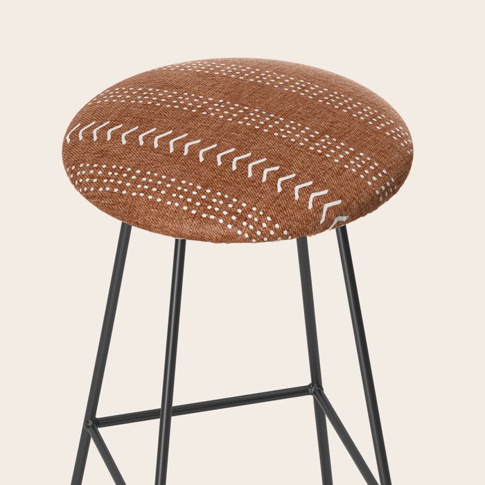 Arrows in Rust Neutral Stool Gallery Image 2