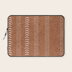 Arrows in Rust Neutral Laptop Sleeve Gallery Image 1