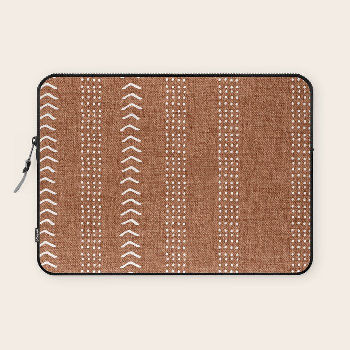 Arrows in Rust Neutral Laptop Sleeve Gallery Image 1
