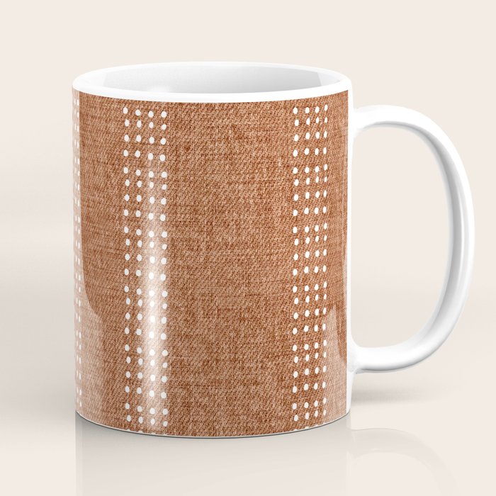 Arrows in Rust Neutral Coffee Mug Gallery Image 1