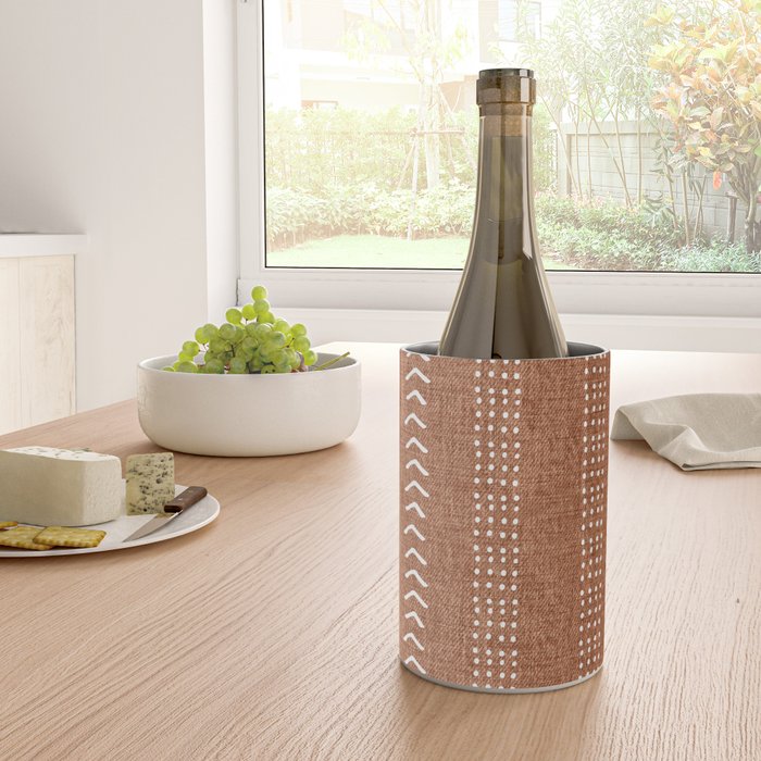 Arrows in Rust Neutral Wine Chiller Gallery Image 4