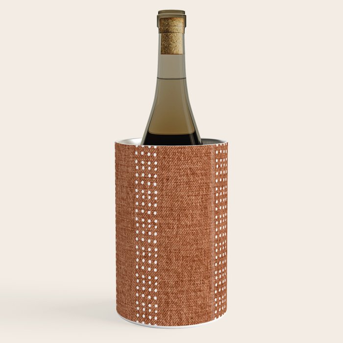 Arrows in Rust Neutral Wine Chiller Gallery Image 3