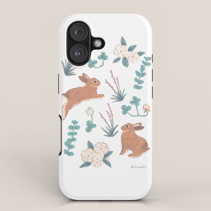 Favorite Flowers iPhone Case Gallery Image 1