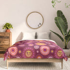 Here Comes the Sun - Pink and Magenta Comforter Gallery Image 3