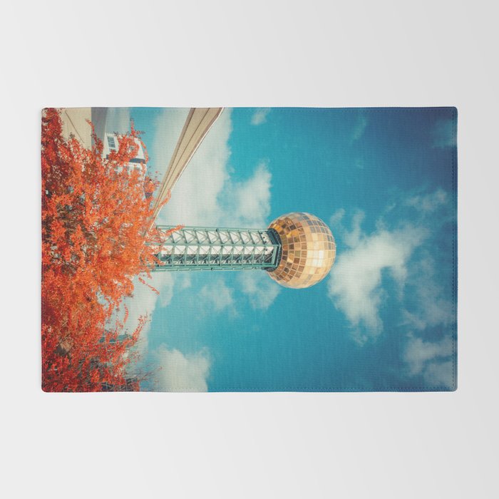 Sunsphere Knoxville Tennessee Worlds Fair Landmark Rug Gallery Image 2