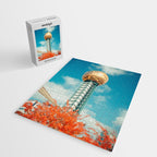 Sunsphere Knoxville Tennessee Worlds Fair Landmark Jigsaw Puzzle Gallery Image 2