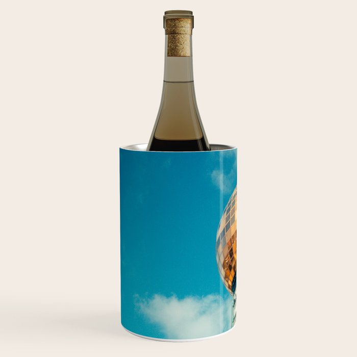 Sunsphere Knoxville Tennessee Worlds Fair Landmark Wine Chiller Gallery Image 2