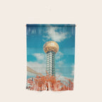 Sunsphere Knoxville Tennessee Worlds Fair Landmark Wall Hanging Gallery Image 1