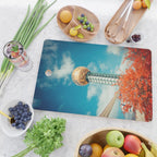 Sunsphere Knoxville Tennessee Worlds Fair Landmark Cutting Board Gallery Image 2