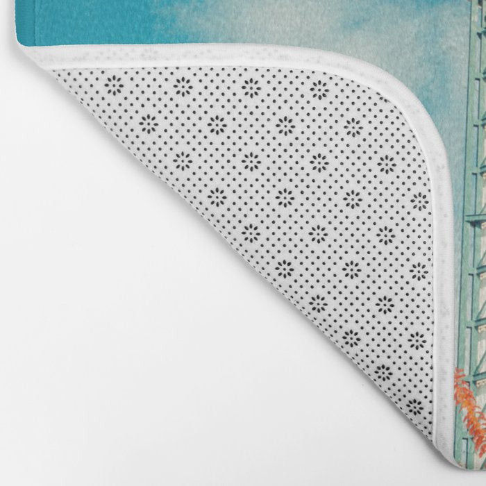 Sunsphere Knoxville Tennessee Worlds Fair Landmark Bath Mat Gallery Image 2