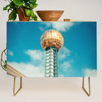Sunsphere Knoxville Tennessee Worlds Fair Landmark Credenza Gallery Image 1
