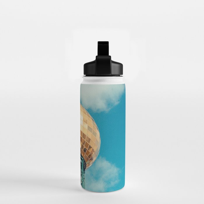 Sunsphere Knoxville Tennessee Worlds Fair Landmark Water Bottle Gallery Image 2
